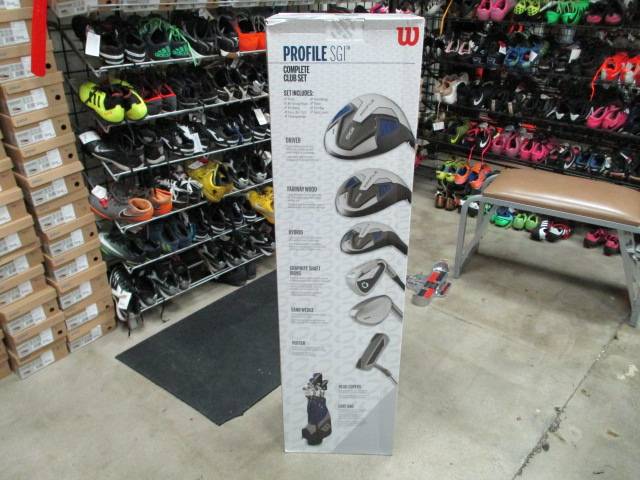 Load image into Gallery viewer, New Wilson Men&#39;s Profile SGI Complete Golf Set - Senior
