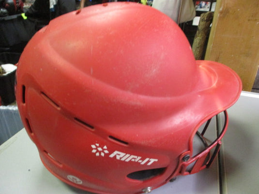 Used Rip-It GT Batting Helmet w/ Mask Size M/L 6 1/2 - 7 3/8