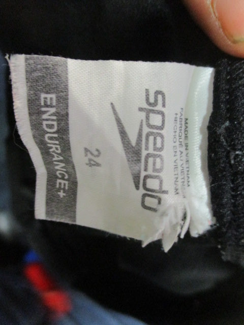 Used Speedo Endurance Swim Compression Shorts Size 24 Kids