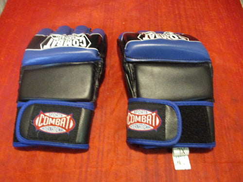 Used Combat Sports MMA Hybrid Fight Gloves Adult Size XL