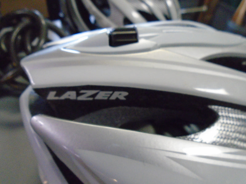 Load image into Gallery viewer, Used Lazer Helium Size M/L Bicycle Helmet
