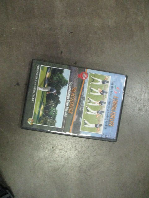 Load image into Gallery viewer, Used Swing Jacket w/ DVD &amp; Carry Case Swing Training Jacket Device
