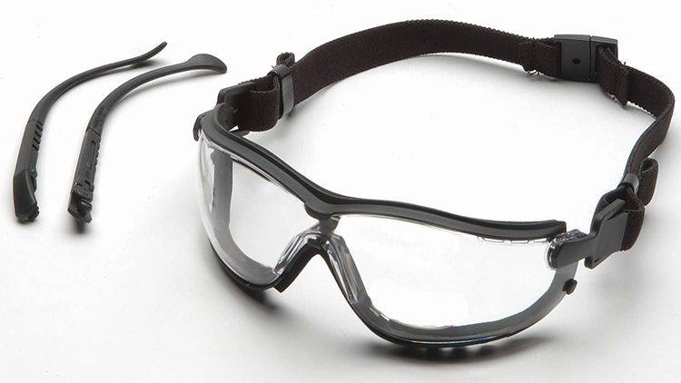 Load image into Gallery viewer, New Pyramex V2G Safety Glasses with Adjustable Strap
