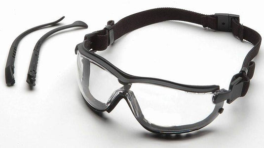 New Pyramex V2G Safety Glasses with Adjustable Strap