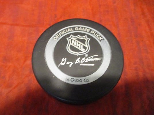 Used Washington Capitals  Official Game Puck