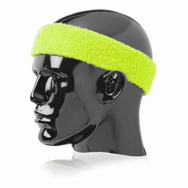 New TCK Headband Neon Yellow 2" Wide