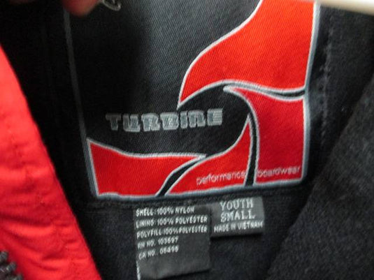 Used Turbine Snow Jacket Size Youth Small