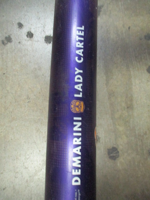 Used Demarini Lady Cartel Composite 34" ( -8) Slowpitch Softball Bat