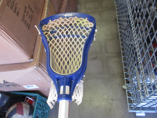 Used STX 37" Complete Lacrosse Stick Blue