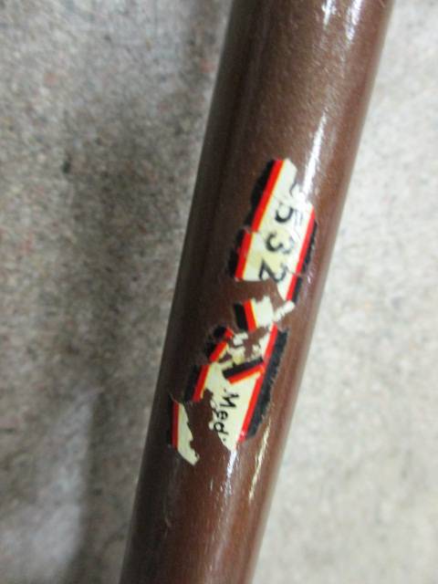 Used Vintage 7' 1 Piece Deep Sea Fishing Rod Model 2532 cssportinggoods Used Vintage 7' 1 Piece Deep Sea Fishing Rod Model 2532 cssportinggoods