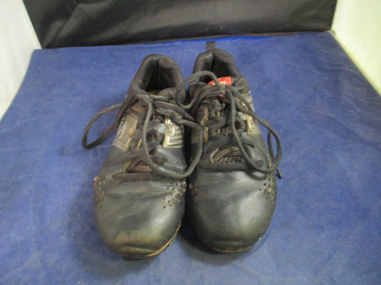 Used Rawlings Tuff Tex Coolflo Cleats Youth Size 2 - worn