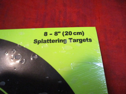 Dirty Bird Splattering Targets 8-8