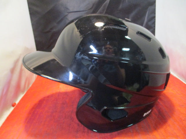Load image into Gallery viewer, Used Rawlings S100 Pro MLB Batting Helmet Size 7 1/4 Glossy Black
