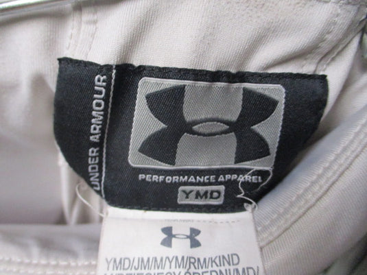 Used Under Armour 7 Padded Football Pants Youth Size Medium - stained