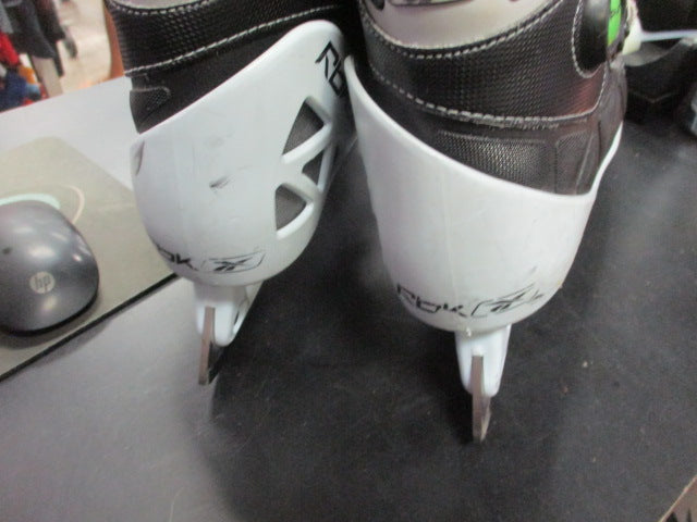 Load image into Gallery viewer, Used Reebok RBK 9K Hockey Goalie Skates Size 9
