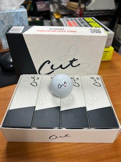 New C&S Cut DC Golf Balls - Qty 12