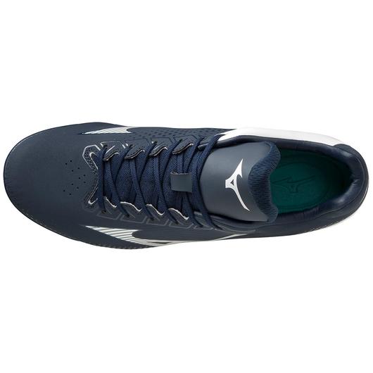 Load image into Gallery viewer, New Mizuno Wave LightRevo Baseball Cleats Navy Men&#39;s Size 13
