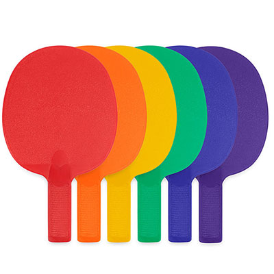 New Champion Plastic Table Tennis Paddle