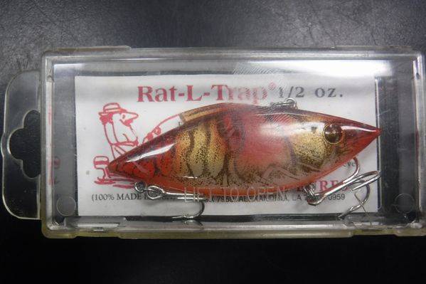 Load image into Gallery viewer, New Bill Lewis Lures Rat L Trap Lure
