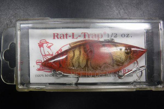 New Bill Lewis Lures Rat L Trap Lure