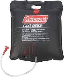 New Coleman 5 Gallon Solar Camp Shower