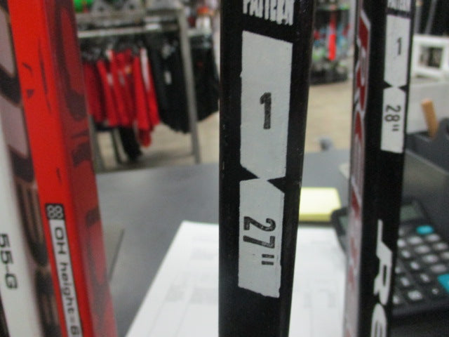 Load image into Gallery viewer, New Rebellion Elite Pattern 1 27&quot; Goalie Hockey Stick Right Hand Senior
