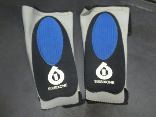 Used SixSixOne Shin Pads Adult Medium