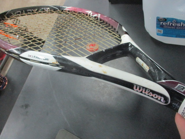 Load image into Gallery viewer, Used Wilson (K) Factor 27.5&quot; Tennis Racquet (Needs New Grip)
