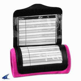 New Champro Triple Wristband Playbook-Optic Pink Adult