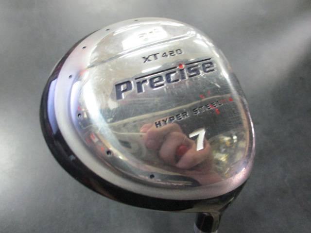Load image into Gallery viewer, Used Precise XT 420 21 Deg Ladies 7 Wood
