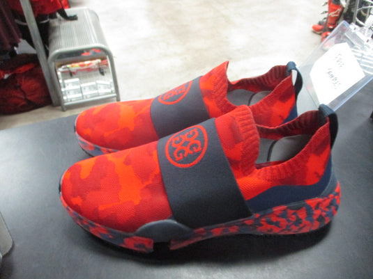 Used Gfore Mens Daytona Camo MG4.1 Golf Shoes Size 10