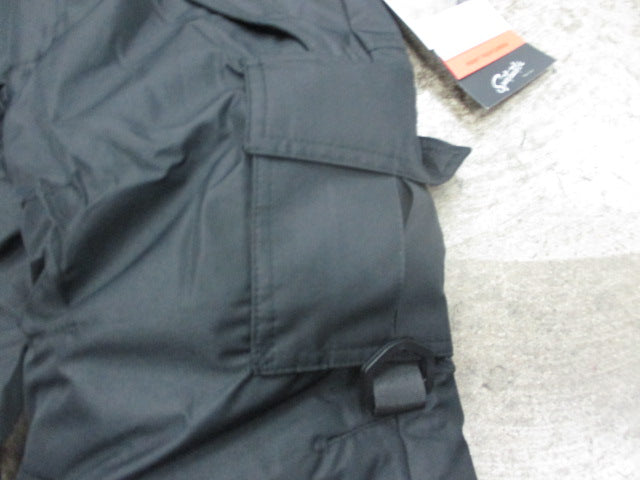 Load image into Gallery viewer, New WFS Sportcaster Toddler Cargo Snow Pants Black Size 4T
