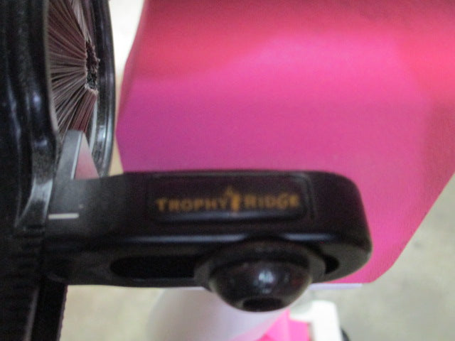 Load image into Gallery viewer, Used Genesis Pink Archery Bow w/ Whisker Biscuit
