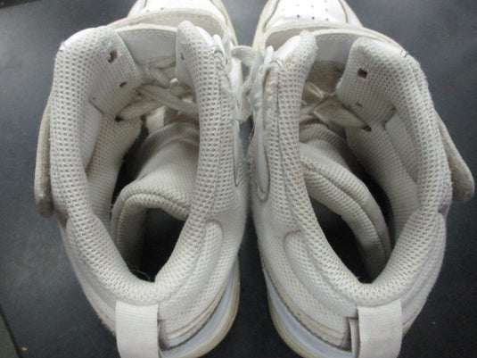 Used Nike White Basketball Shoes