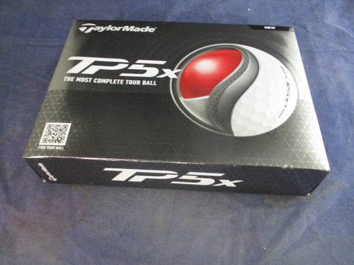 Taylormade TP5x Golf Balls -12 Pack