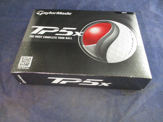 Taylormade TP5x Golf Balls -12 Pack
