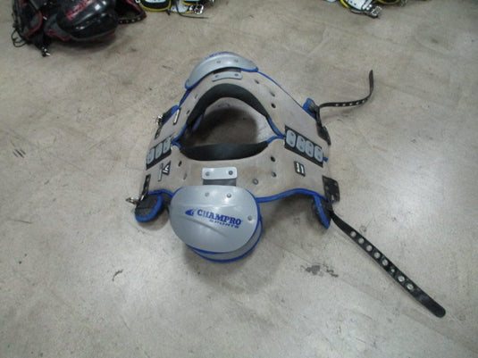 Used Champro Vertex Football Shoulder Pads Size 2XL 110-130 lbs