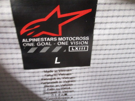 Used Alpinestars MX Jersey Size Large