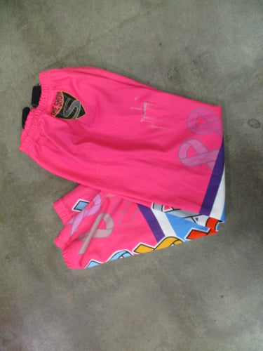 Used The Show Breast Cancer Awareness Hockey Socks
