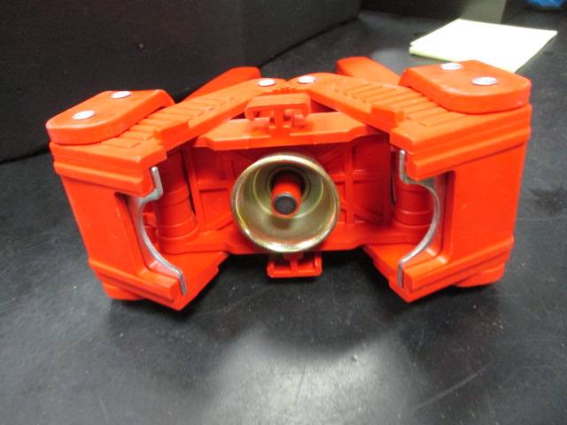 Load image into Gallery viewer, Red Bottle Capper Tool for home beer or soda pop bottling made in Italy

