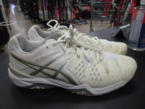 Used Asics Gel Resolution Volleyball Shoes Size 9.5