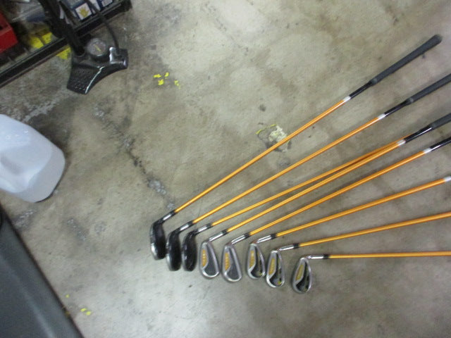 Load image into Gallery viewer, Used Adams Idea a50S Hybrid Iron Golf Set 3-PW RH Lite Flex
