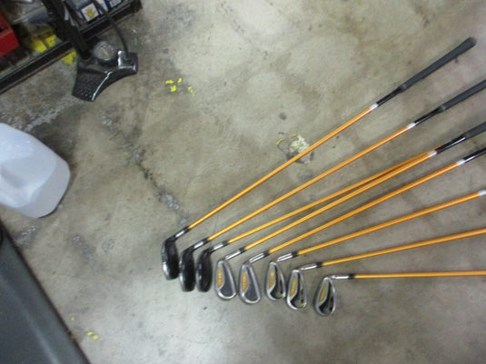 Used Adams Idea a50S Hybrid Iron Golf Set 3-PW RH Lite Flex