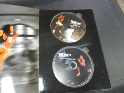 Used Insanity DVD 10-Disc Set