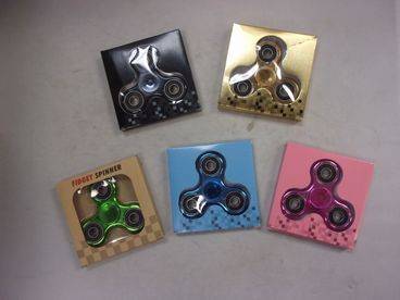 New Metal Fidget Spinner - Assorted Colors