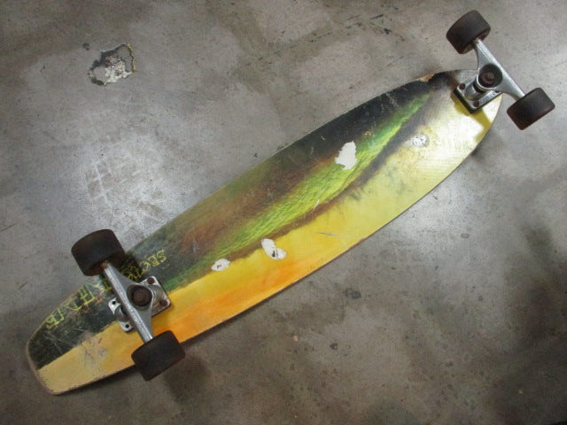 Load image into Gallery viewer, Used Sector 9 38&quot; Longboard w/ Mission 1 Trucks
