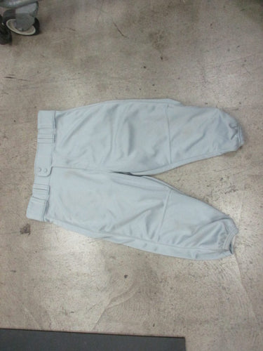 Used Rawlings Grey Knickers Basebball Pants Size Medium