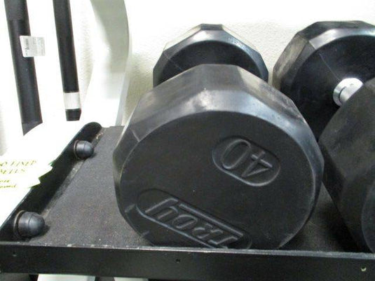 Used Troy 40lb Dumbbell