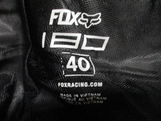 Used Fox 180 MX Pants Mens 40