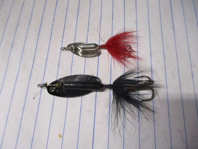 Load image into Gallery viewer, Used Yakima Rooster Tail 1/16 &amp; 1/4 Spinner Lures
